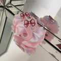 Personalised Initial Bow Clips