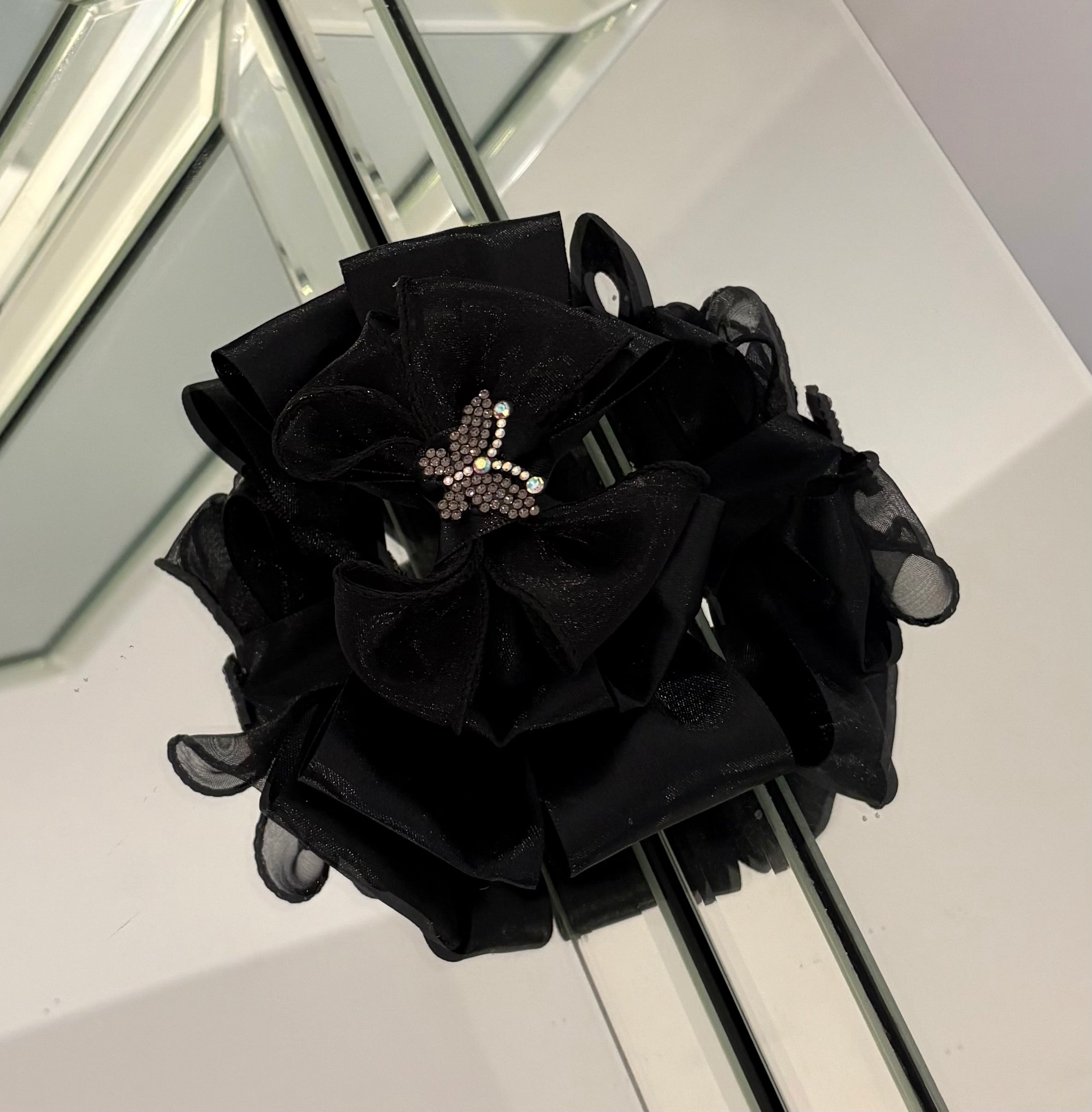 Midnight Butterfly Headband