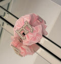 Pearl Personalised Initial Bow Clip