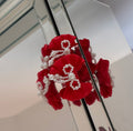 The Ruby Pearl Bow