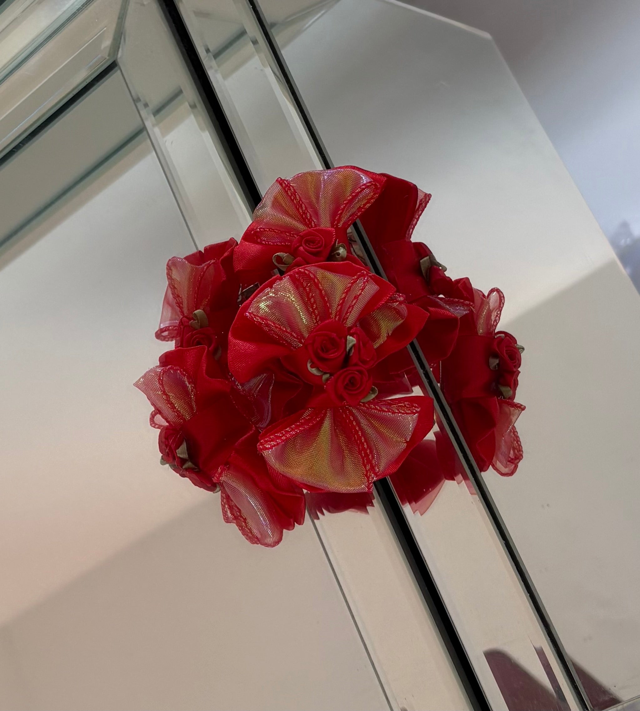 The Scarlet Rose Bow